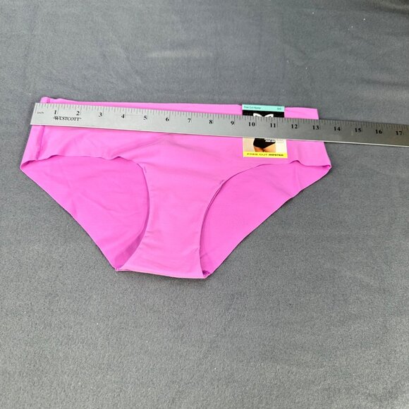 Maidenform Womens Size Small 5 Panty Hipster Free Cut Crisscross Back Pink New - Picture 7 of 9